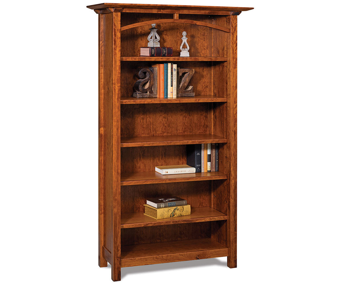 Artesa 5 Shelf Bookcase
