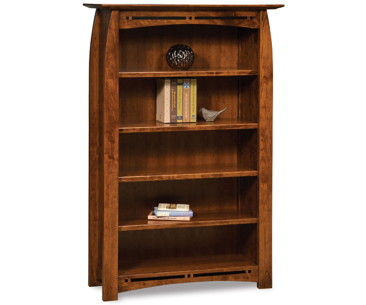 Boulder Creek 4 Shelf Bookcase