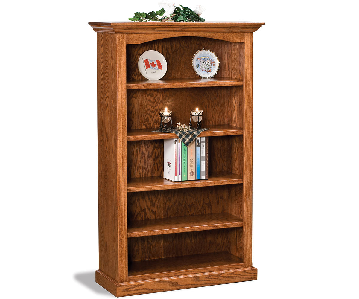 Hoosier Heritage 4 Shelf Bookcase