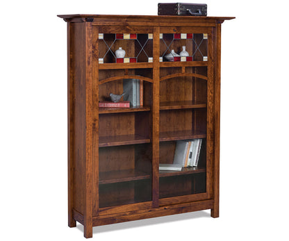 Artesa 8 Shelf, 2 Door Bookcase