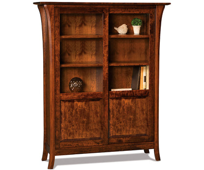 Ensenada 8 Shelf, 2 Door Bookcase