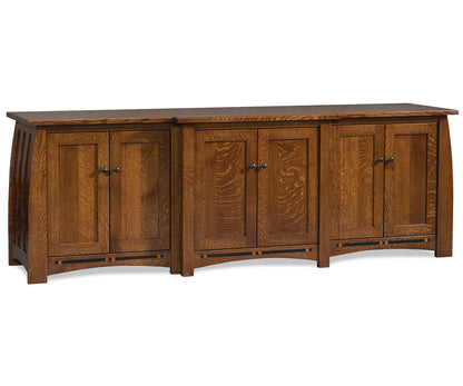 Boulder Creek 6 Door Backbar