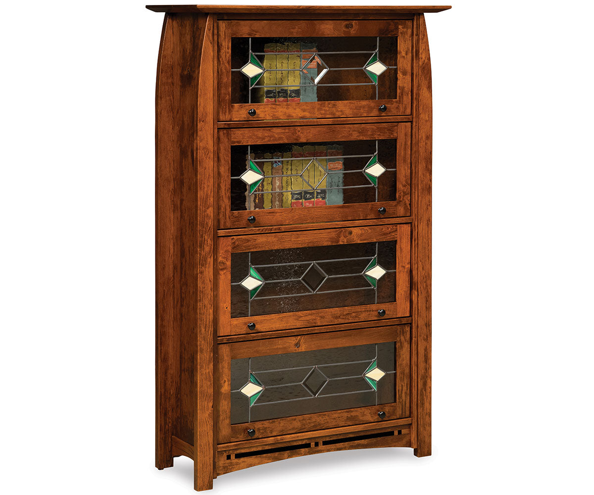 Boulder Creek 4 Door Barrister Bookcase