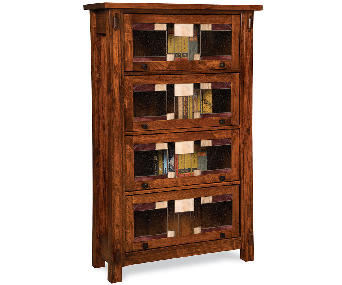 Craftsman 4 Door Barrister Bookcase