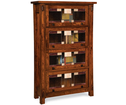 Craftsman 4 Door Barrister Bookcase