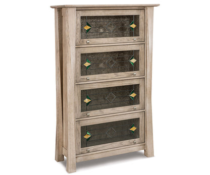 Lexington Arc 4 Door Barrister Bookcase