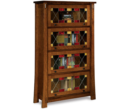 Modesto 4 Door Barrister Bookcase