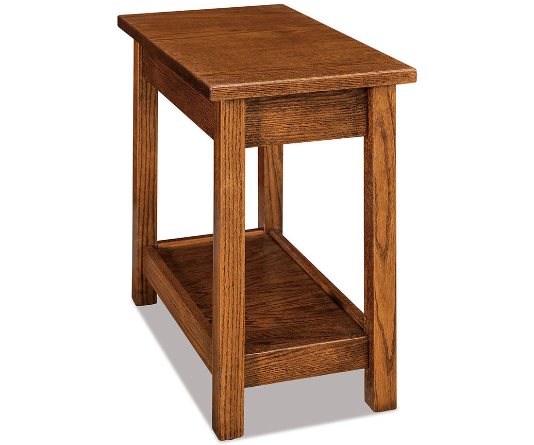 Centennial Open Chair Side End Table No Drawer