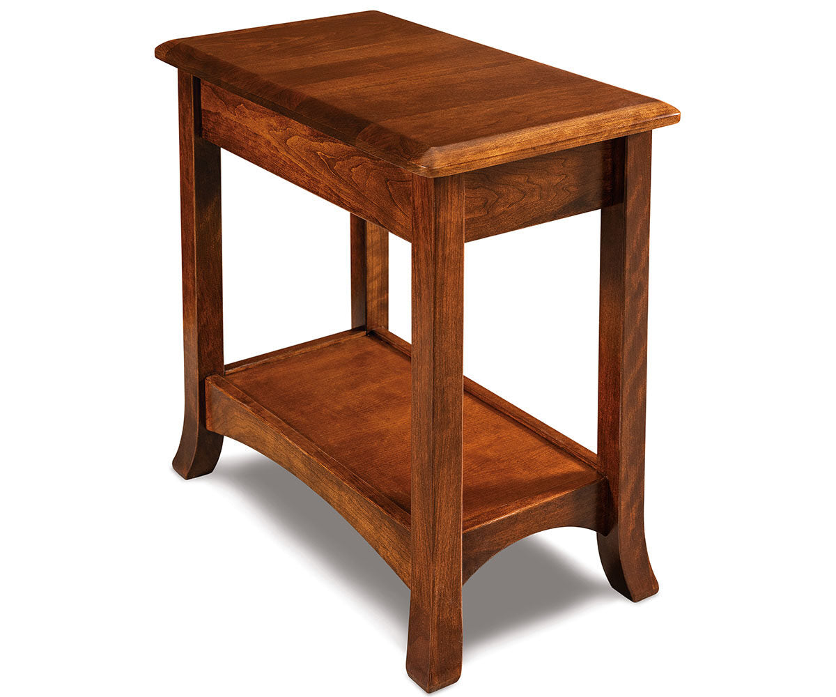 Carlisle Open Chair Side End Table No Drawer
