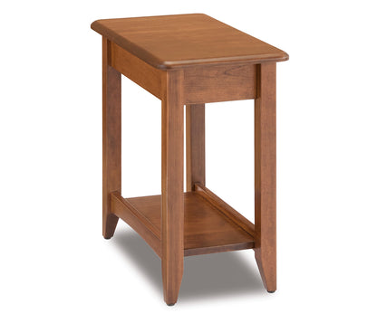Dover Open Chair Side End Table No Drawer