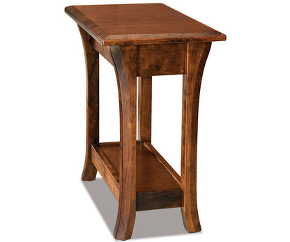 Ensenada Open Chair Side End Table No Drawer