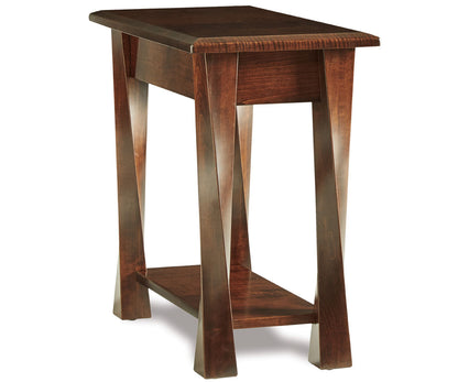 Lexington Arc Open Chair Side End Table No Drawer