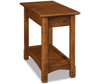 West Lake Open Chair Side End Table, No Drawer