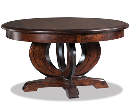 Saratoga 38" Round Solid Top Coffee Table