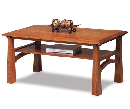 Artesa Open Coffee Table W/Shelf