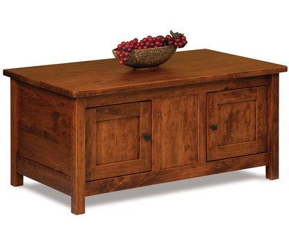 Centennial Enclosed Coffee Table W/Doors