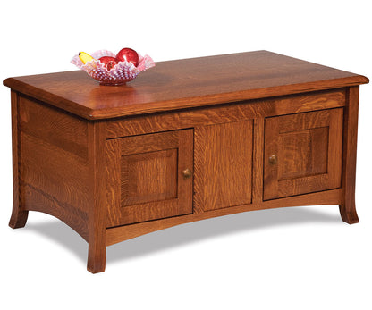 Carlisle Enclosed Coffee Table W/Doors