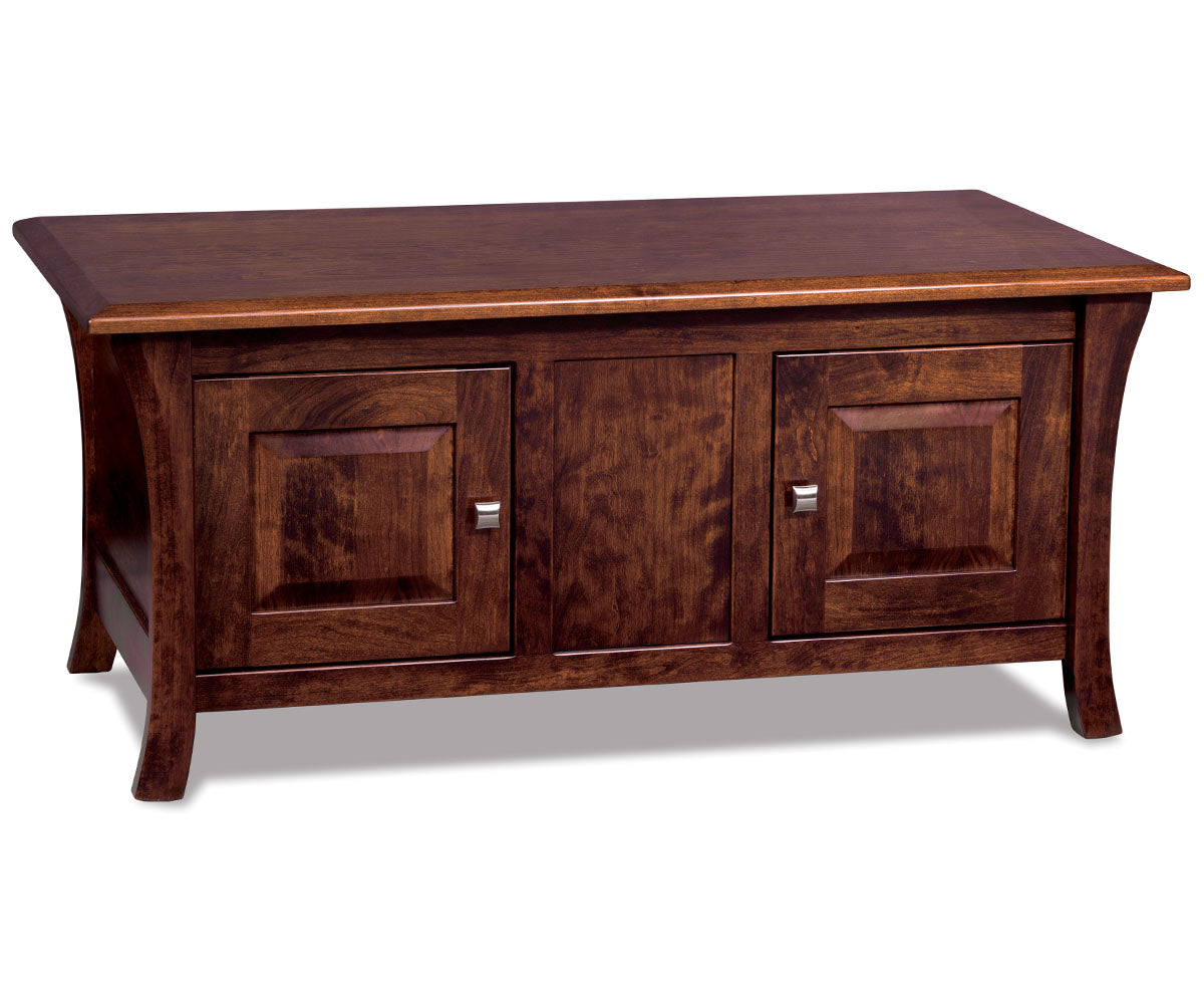 Ensenada Enclosed Coffee Table W/Doors