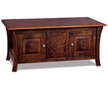 Ensenada Enclosed Coffee Table W/Doors