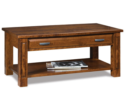 Lexington Open Coffee Table W/Drawer