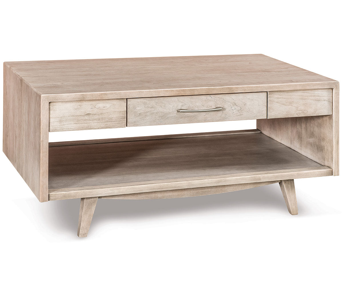 Marina Open Coffee Table W/Drawer