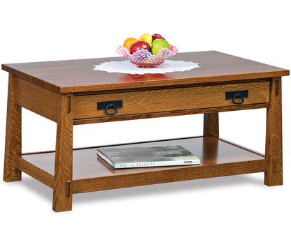 Modesto Open Coffee Table W/Drawer