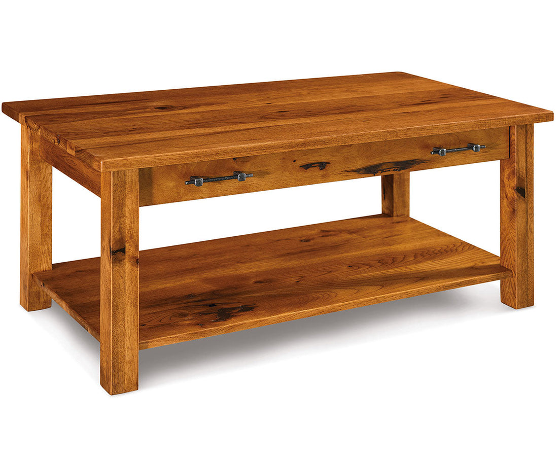 Timbra Open Coffee Table W/Drawer