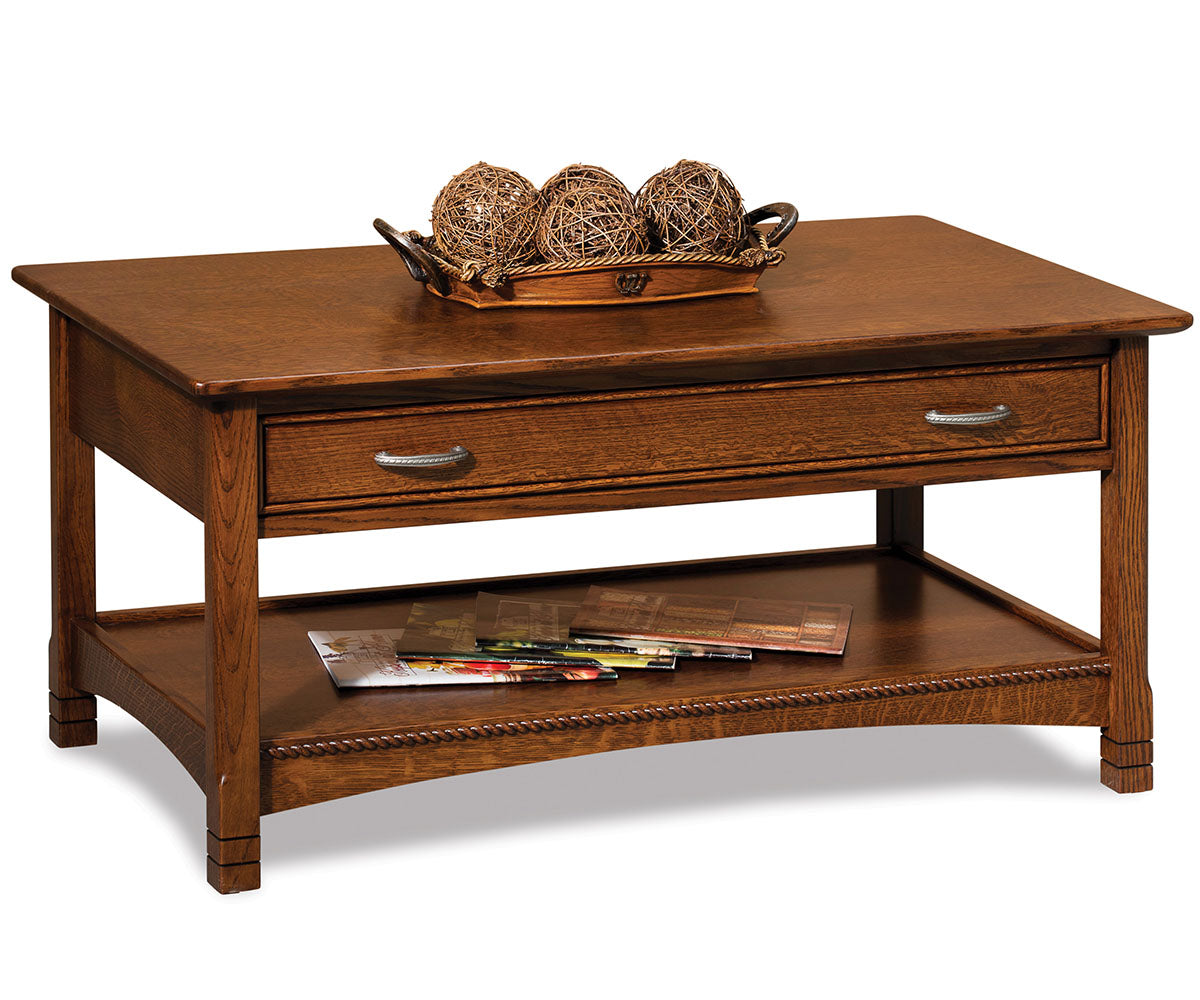 West Lake Open Coffee Table W/Drawer