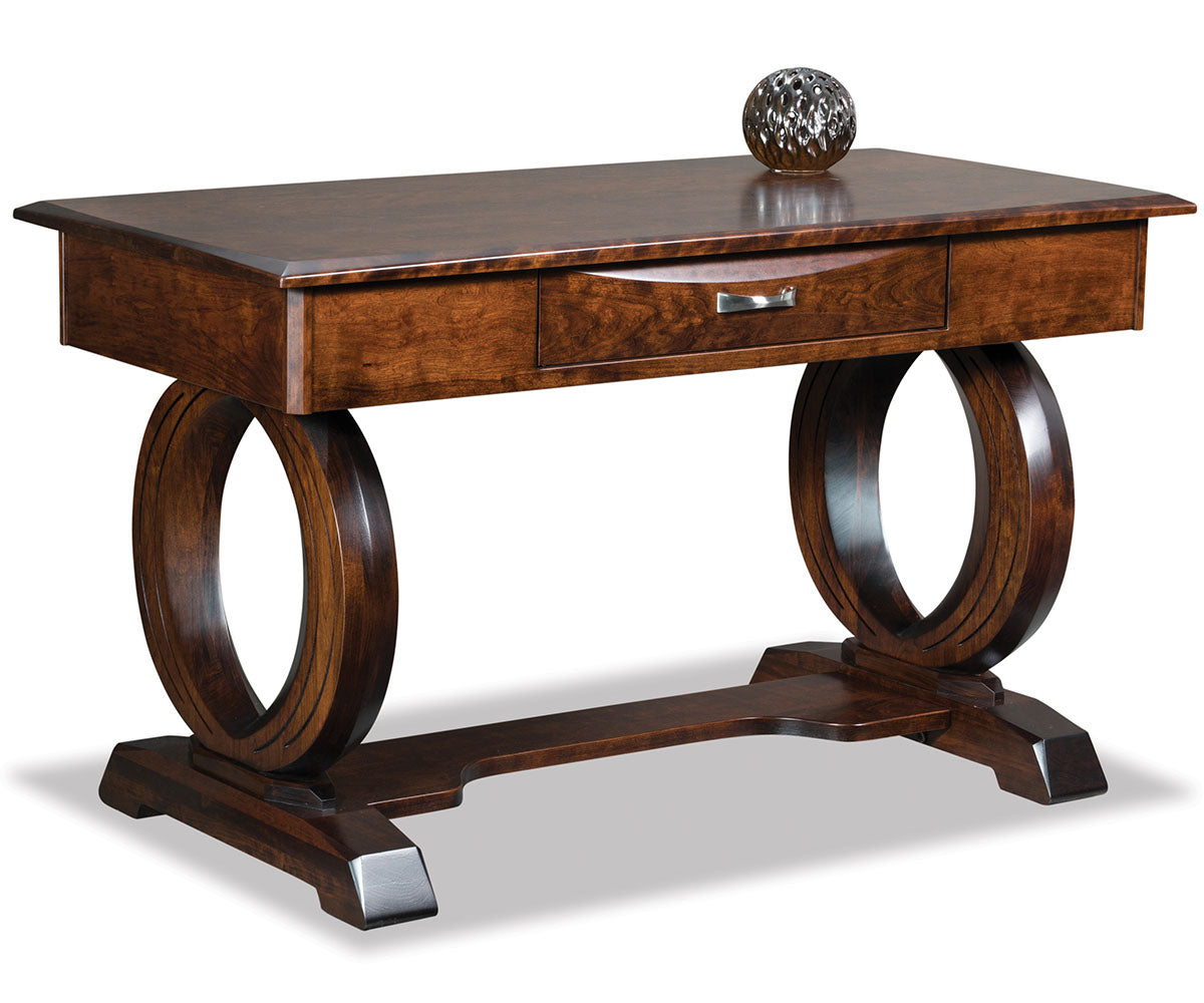 Saratoga Writers Desk W/Finished Backside