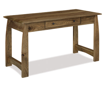 Boulder Creek Writers Desk W/Finished Backside