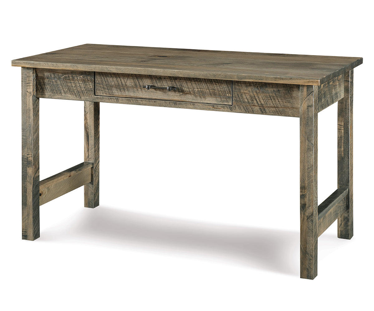 Houston Writers Desk W/Finished Backside