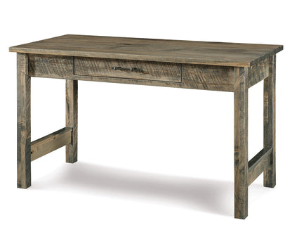 Houston Writers Desk W/Finished Backside