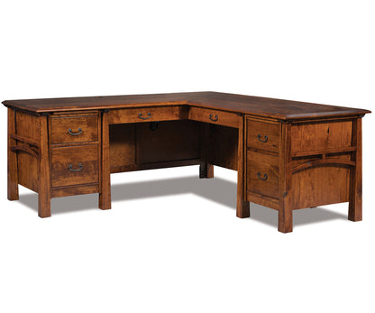 Artesa 6 Drawer L Desk 78″W Left, 78″W Right