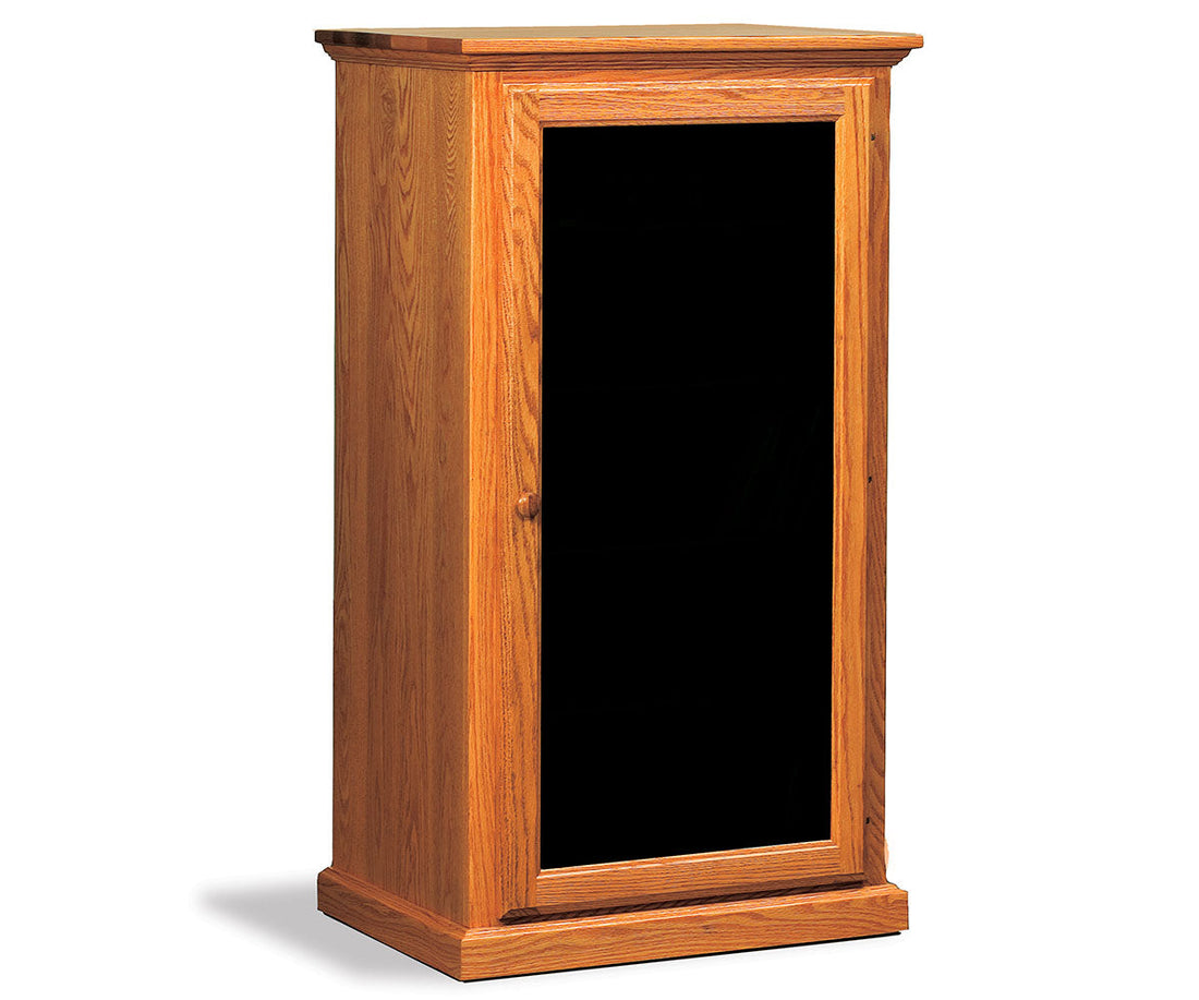 Classic Stereo Cabinet W/4 Adj. Shelves