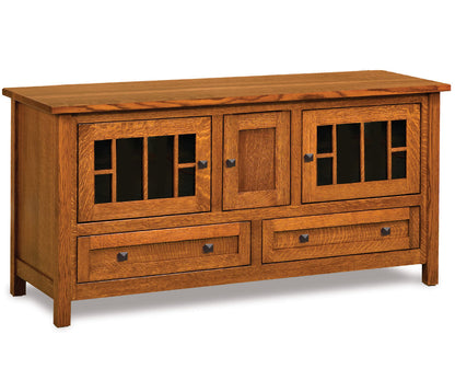 Centennial 3 Door, 2 Drawer Media Stand