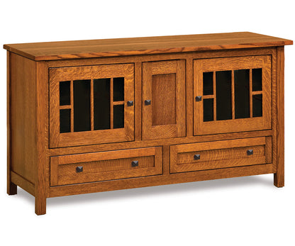 Centennial 36" High, 3 Door, 2 Drawer Media Stand