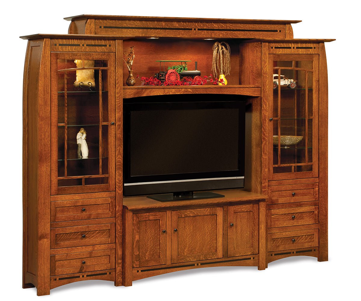 Boulder Creek 6Pc Wall Unit
