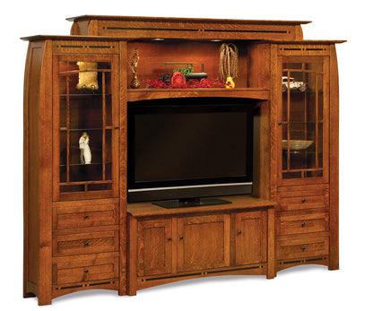 Boulder Creek 6Pc Wall Unit