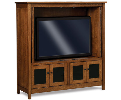 Centennial Cabinet W/Stereo Area Below Tv Area
