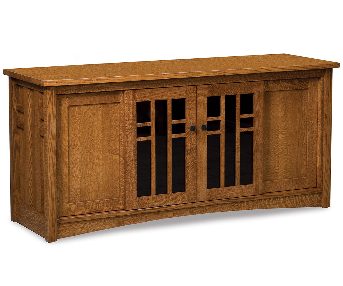 Kascade 4 Door Media Stand (2 Hidden Drawers) – 63"W