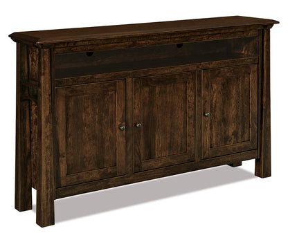 Artesa 4 Door Media Stand W/Opening