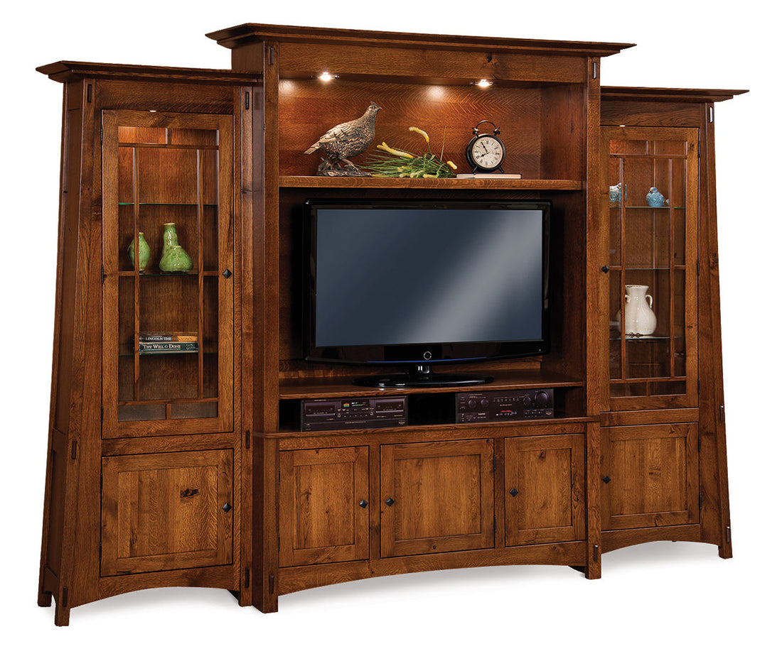 Colbran 4Pc. Wall Unit W/Tapered Side Bookcase