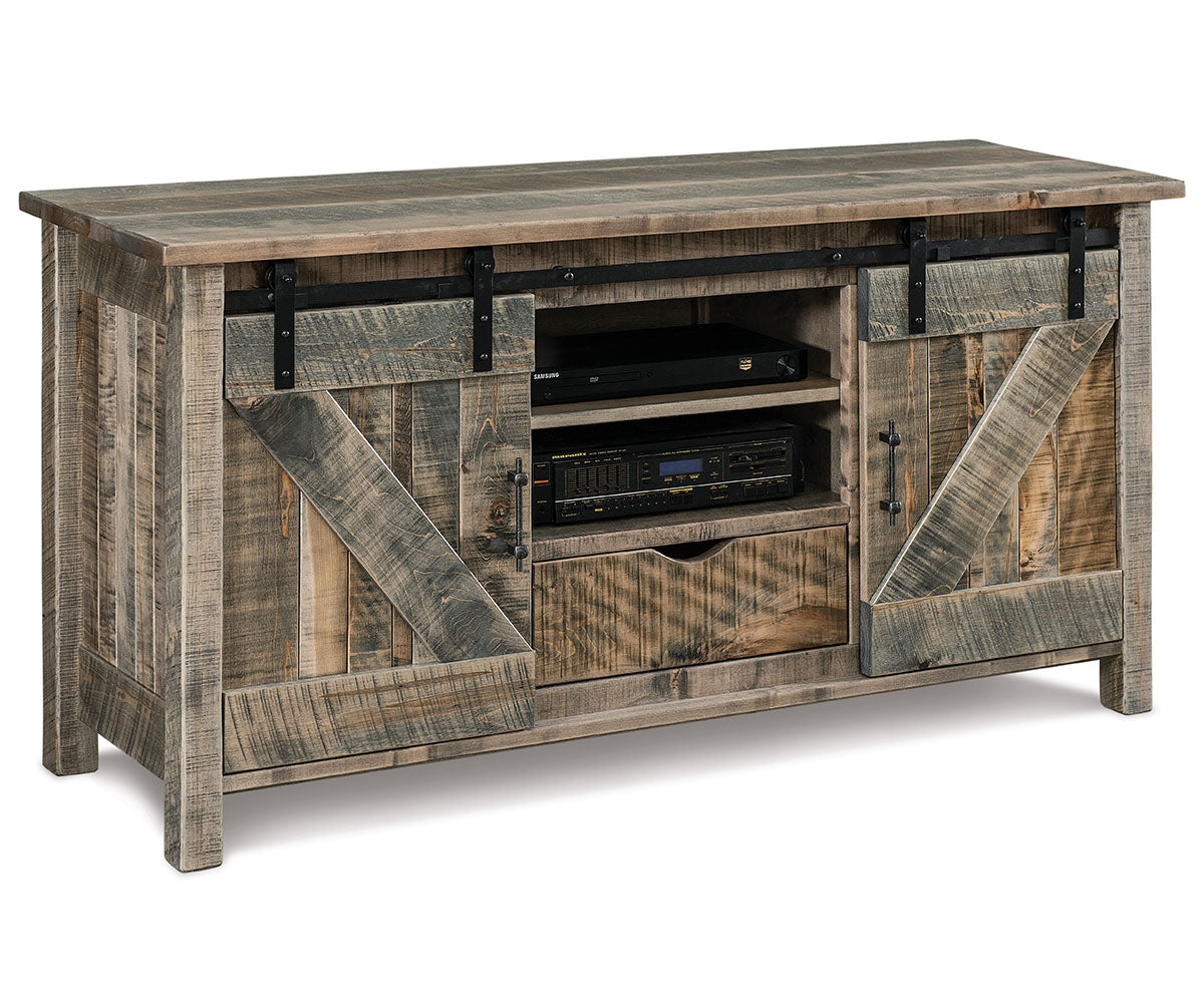 Houston 2 Door, 1 Drawer Media Stand – 60"W
