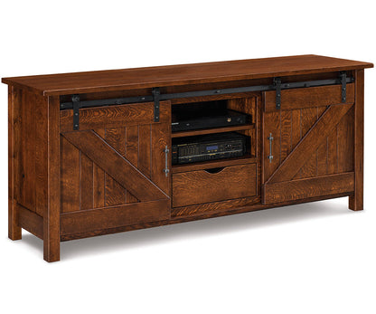 Timbra 2 Door, 1 Drawer Media Stand – 72"W