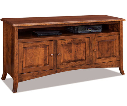 Carlisle 3 Door Media Stand W/Opening