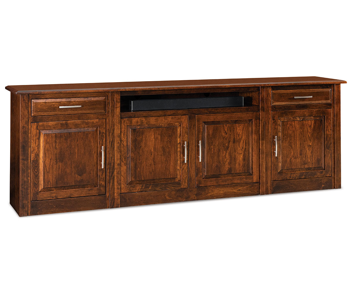 Ensenada 3Pc Wall Unit W/4 Doors, 2 Drawers (Base Only)