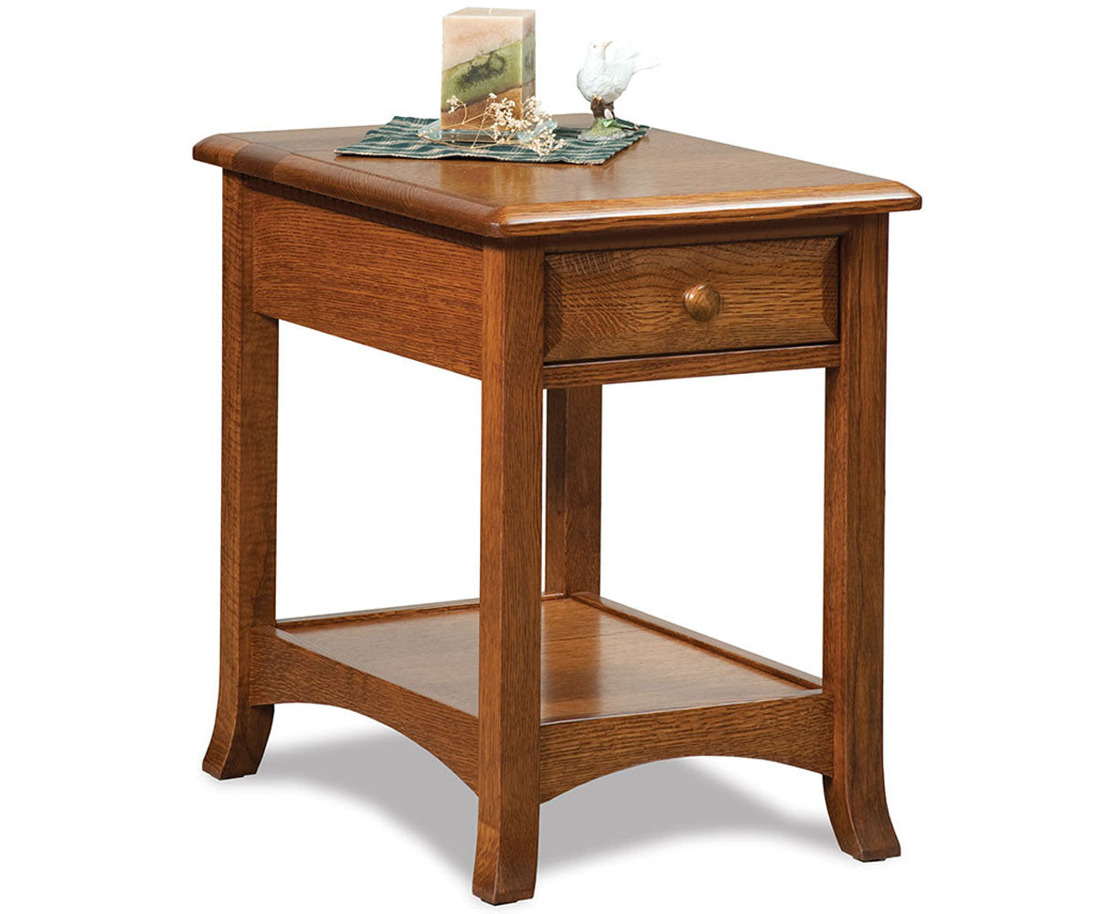 Carlisle Open End Table W/Drawer