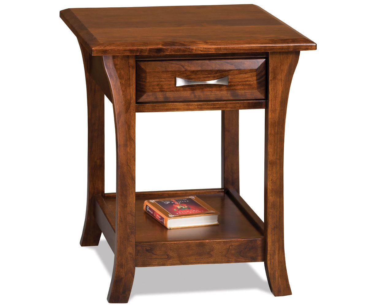 Ensenada Open End Table W/Drawer