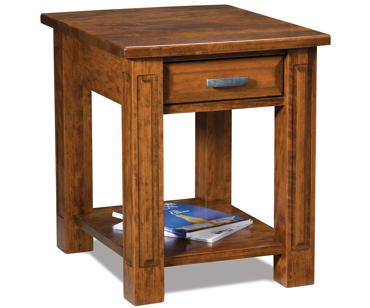 Lexington Open End Table W/Drawer