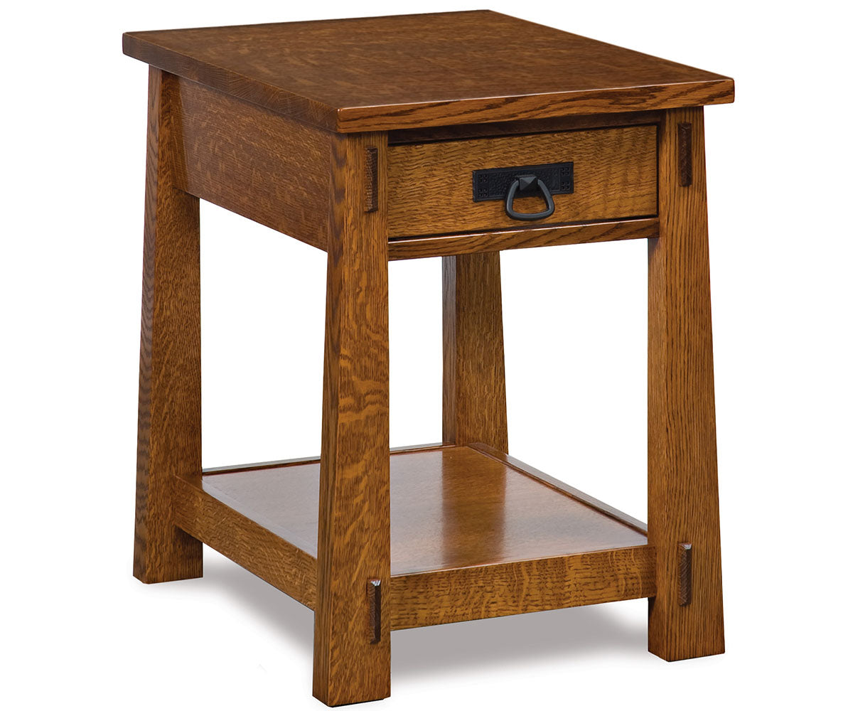 Modesto Open End Table W/Drawer